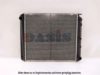 AKS DASIS 220750N Radiator, engine cooling